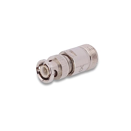 Image of MX BNC Male to N Female Connector is ideal for CCTV cameras DVRs monitors and more