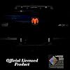 Autogem 20092018 RAM 1500 2500 3500 Tailgate LED Lighted Emblem Black COB Red LED Mopar Licensed