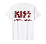 KISS - Cherry Red Dressed to Kill T-Shirt