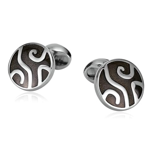 Gemelos de boda para hombre ideales para traje de esmoquin en ceremonias