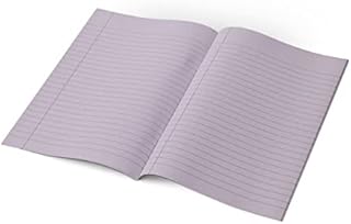 Aqua A4 Lined Paper Exercise Books 48-Pages 10mm Note Books A4 Lined for Visual Stress Aid Dyslexia Tinted Paper Ideal for Classroom, Office