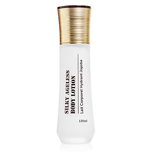 Shore Magic Marine Collagen Body Lotion, Silky Ageless Body Lotion, Nourishing Sweet Almond & Collagen Body Moisturizer for All Skin Types, 120ml