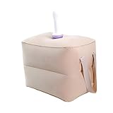 HYSMY Aufblasbares Sexkissen Tragbares Sex-Hilfsmittel Taillenkissen Dildohalter Geeignet FüR Paare Weibliches G-Punkt-Positionspad Multifunktionales Aufblasbares Kissen SpaßMöBel