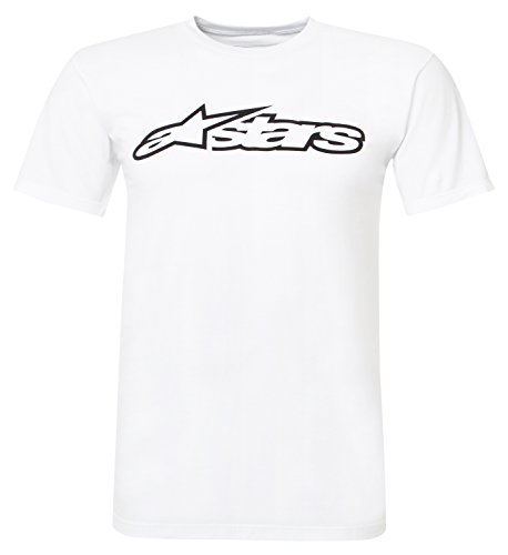 Blaze Classic Tee Bianco/Nero S