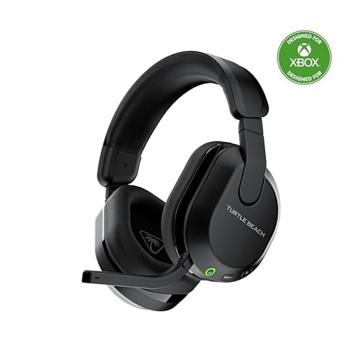 Turtle Beach Stealth 600 Schwarz Xbox Kabelloses Gaming Headset w/ 80hr Stunden, 50mm Lautsprecher und Bluetooth für Xbox Series X|S, Xbox One, PC