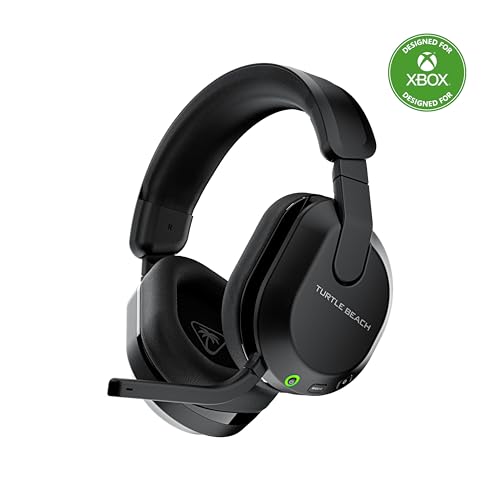 Turtle Beach Stealth 600 Schwarz Xbox Kabelloses Gaming Headset w/ 80hr Stunden, 50mm Lautsprecher...