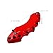 iplusmile Brake Caliper Cover, 2Pcs Car 3D Universal Car Disc Brake Caliper Covers Front Rear Caliper Cover Refit Accessories