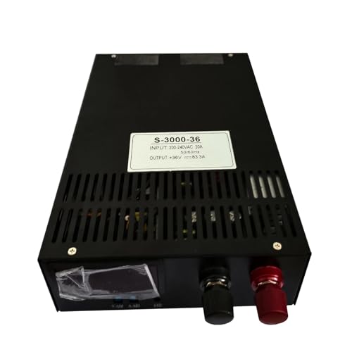 Alimentation à découpage 1500W 12V avec transformateur à affichage réglable