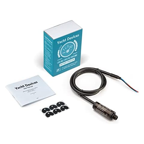 Yacht Devices Battery Monitor (NMEA 2000 Micro Male) Cover