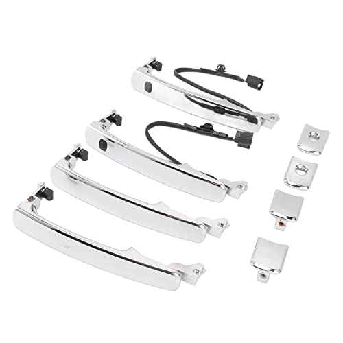 Poignée de porte extérieure en ABS argent pour corriger le jeu sur Rogue Murano