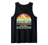 Photo Gallery calisthenics è la mia religione divertente esercizio canotta Photo Gallery calisthenics è la mia religione divertente esercizio canotta