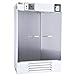 Thermo Scientific MR49SS-GARE-TS Series GP Laboratory Upright Refrigerator with Chart Recorder, Stainless Steel Interior Finish, Double Glass Door, 49 cu. ft. Capacity, 115V/60Hz