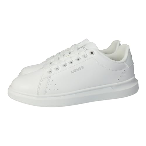 Levi's Ellis 2.0, Zapatillas Mujer, Blanco (Brilliant White), 39 EU