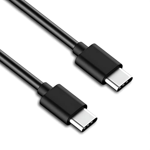 Image of Original Type C 45W 1M Fast Charging Cable Type-C Cord Compatible with Galaxy M15,F15,A15,A14,M14, F14,M34,F34,A34,A54,S21,S22,S23 and Other USB C Devices High-Speed & Data Transfer, Black