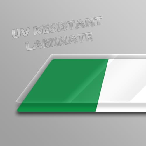 Image of World Country Flag Decal Stickers - Two Pack - for Cars Windows Bumpers Laptops Tablets Tumblers Cups Walls (Italy)