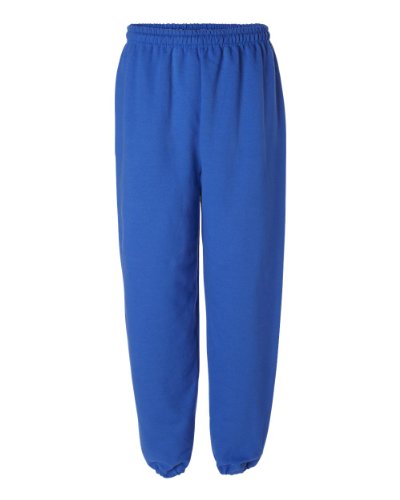 Gildan 18200 Heavy Blend Sweatpants, Royal, Large