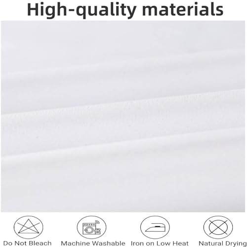 Nappe blanche facile à nettoyer 120x330 cm résistante à l'eau pour les fêtes - 3