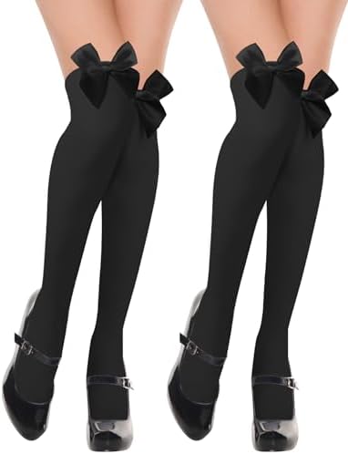 Super Lange Sokken 80 Cm Sexy Over De Knie Sokken Vrouwen Katoen Dij Hoge Kousen Voor Dames Winter Warm 31.5In kous Meisjes-Ivoor, One Size
