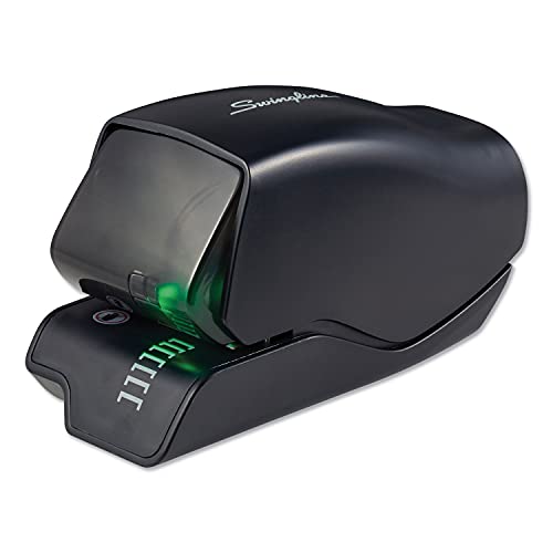 Grapadora eléctrica Swingline 502e con sistema automático sin atascos de 25 hojas