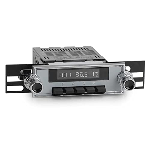 1963-65 Ford Galaxie Redondo RS Radio RetroSound AM/FM AUX RetroRadio