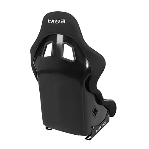 Nrg Innovations Frp-311 Race Style Bolster/Lumbar Bucket Seat (Medium) #TOP5