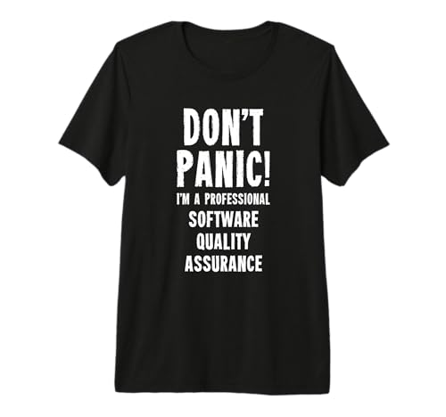 Software Quality Assurance Analyst Premium Tri-Blend T-Shirt