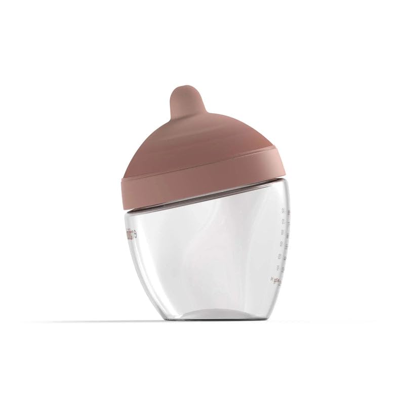 Miniatura 2 de Botella clásica de vidrio Forma 3 Color Medio