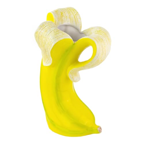 Grand vase original Banana Romance Donkey pour égayer un salon sombre