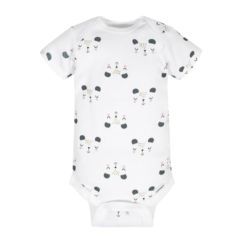 Image of Gerber unisex baby 8-pack Short Sleeve Onesies Bodysuits and Toddler T Shirt Set