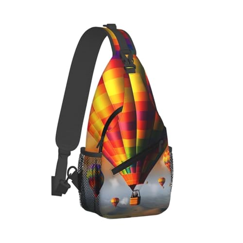 Bolso cruzado casual para hombres y mujeres estilo sling miniatura 2
