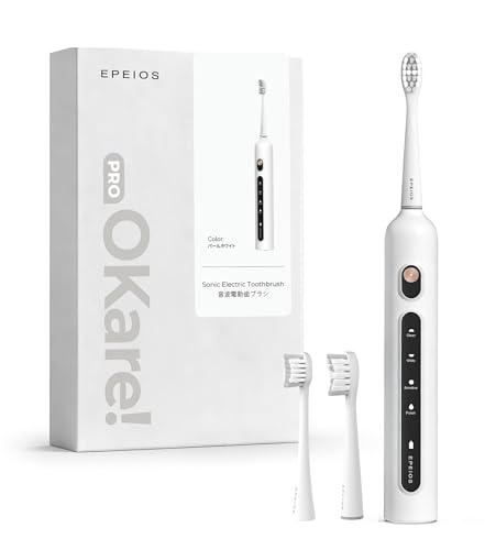 �y�������Ȉ�t���E�z�d�����u���V �G�y�C�I�X(Epeios) OKare PRO ���g���u���V �\�j�b�N ���u���V �d�� �ւ��u���V 2�{ Type-C�[�d�� 270���Ԏg�p�\ 4���ԋ}���[�d IPX7�h�� �������[�@�\ �v���[���g �M�t�g