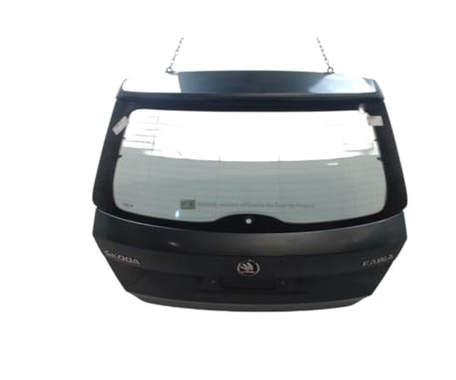 Hayon Skoda Fabia 2 Phase 1 pour remplacer un coffre abimé 2007