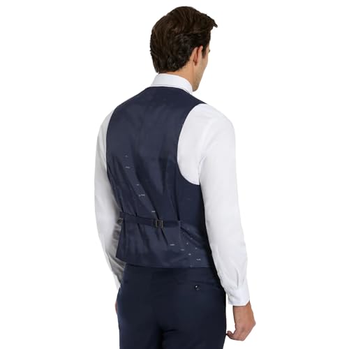 Image of Michael Kors Men's 3-Piece Classic Fit Suit Separates | Vests | Weddings & Formal Events (Jackets & Pants Sold Seperately)