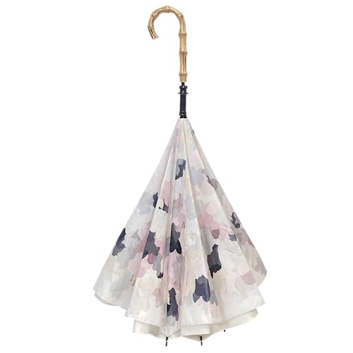 CARRY saKASA (キャリーサカサ) Impression Model 傘 逆さ傘 UVカット 濡れない 高撥水 晴雨兼用 可愛い おしゃれ (円舞曲（ワルツ）)