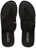 esprit slip slop Modellnummer 041EK1W311 Esprit Damen 041EK1W311 Flipflop, 001 Black, 36 EU