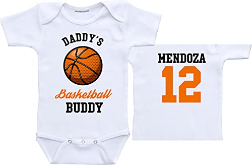 Daiichiban Designs Basketball baby clothes boy girl sports baby outfit (3 months)