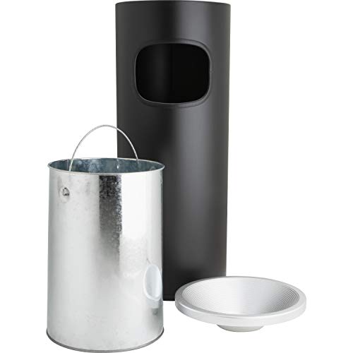 Genuine Joe - Gjo58884 Fire-Safe 3-Gallon Ashtray Receptacle #TOP4