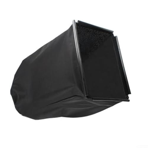 UrbanHui Sac à gazon pour tondeuse à gazon – Remplacement robuste pour modèles de recyclage (115-4673), compatible avec 20332/20333/20334/20337/20338 & 59312, noir