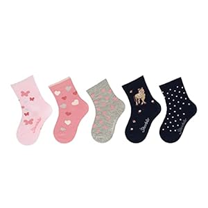 Sterntaler Söckchen 5er-Pack Mädchen baby-meisjes kousen