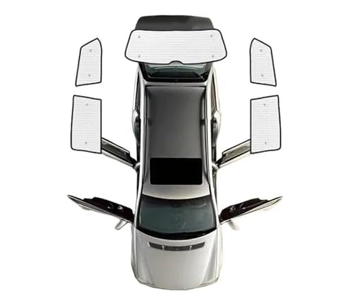 Pare-soleil auto VW Passat B8 Estate fini la chaleur et les vitres brûlantes