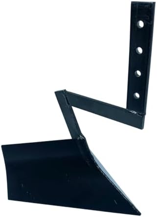 Sulcador de Solo Ajustável para Motocultivador, Preto, Carbon Fak