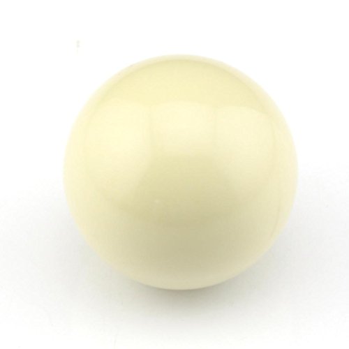 Snooker Billiard Cue Ball 2 Inch White by Owfeel(TM)