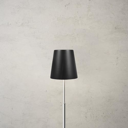 Image of Baluue Metal Lampshade Hanging Lamp Shade for Pendant Light Wrought Iron Lamp Cover with Painted Finish Indoor Replacement Lampshade for Bedroom Living Room Study Room 5.07 X 4.96 X 4.96 in