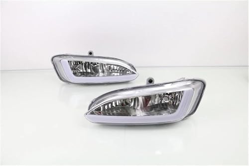 Feux jour antibrouillard jaunes optique avant bloc eclairage SantaFe IX45 2013-2015