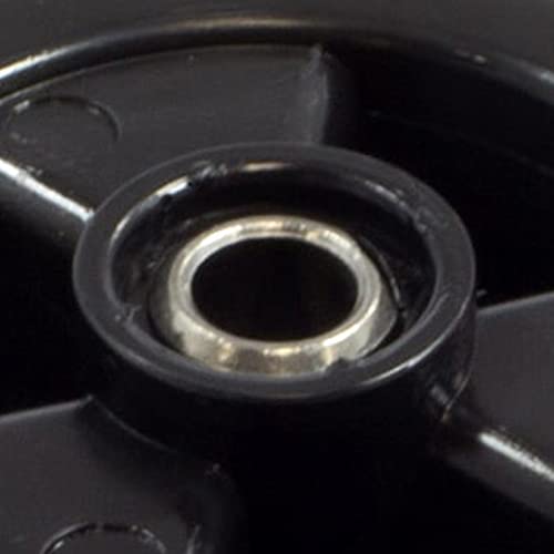 Place4parts Compatible Tumble Dryer Belt Jockey Pulley Wheel for Electrolux, AEG, Zanussi, Tricity Bendix 1250125034 1250125208