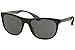 Prada PR04SS - 1BO1A1 Sunglasses Matte Black w/Grey Lens 57mm