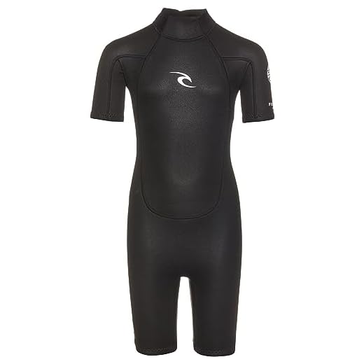 Rip Curl Kinder FREELITE Neoprenanzug schwarz 16