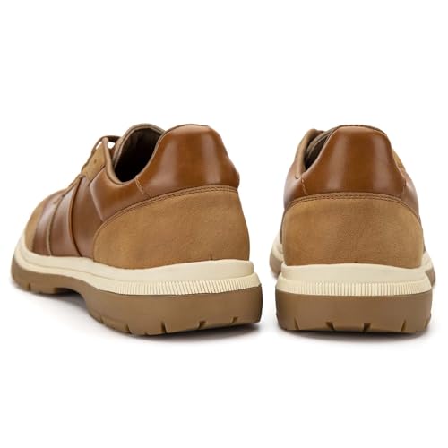 Meijiana Men's Oxford Formal Dress Shose Lace Up Oxfords Casual Comfortable Shoes3