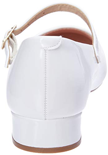 Sapato Verniz Premium, Molekinha, Meninas, Branco, 35