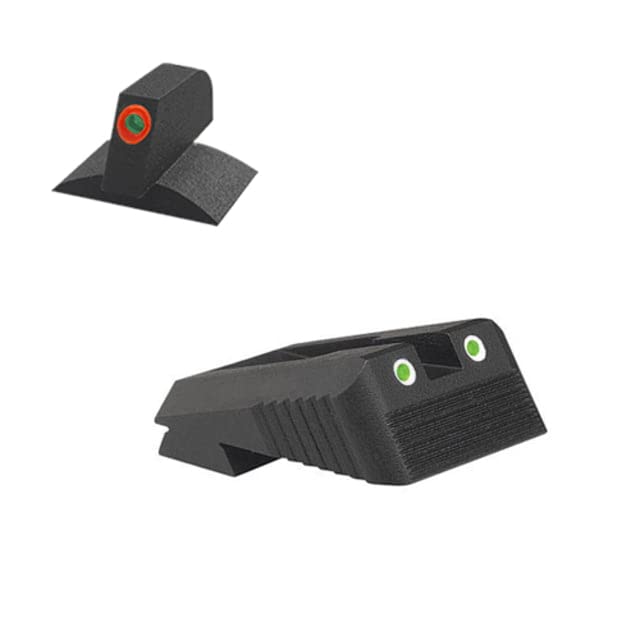 Kensight Kimber Tritium Contoured Sight Set, Orange, 980-222 980222
